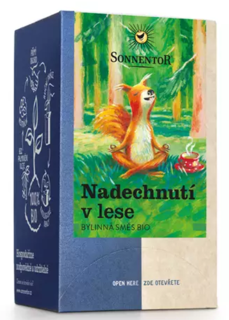 BIO Nadechnutí v lese 21,6 g Sonnentor 